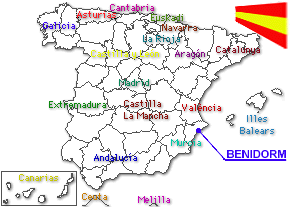 Mapa de Espa�a